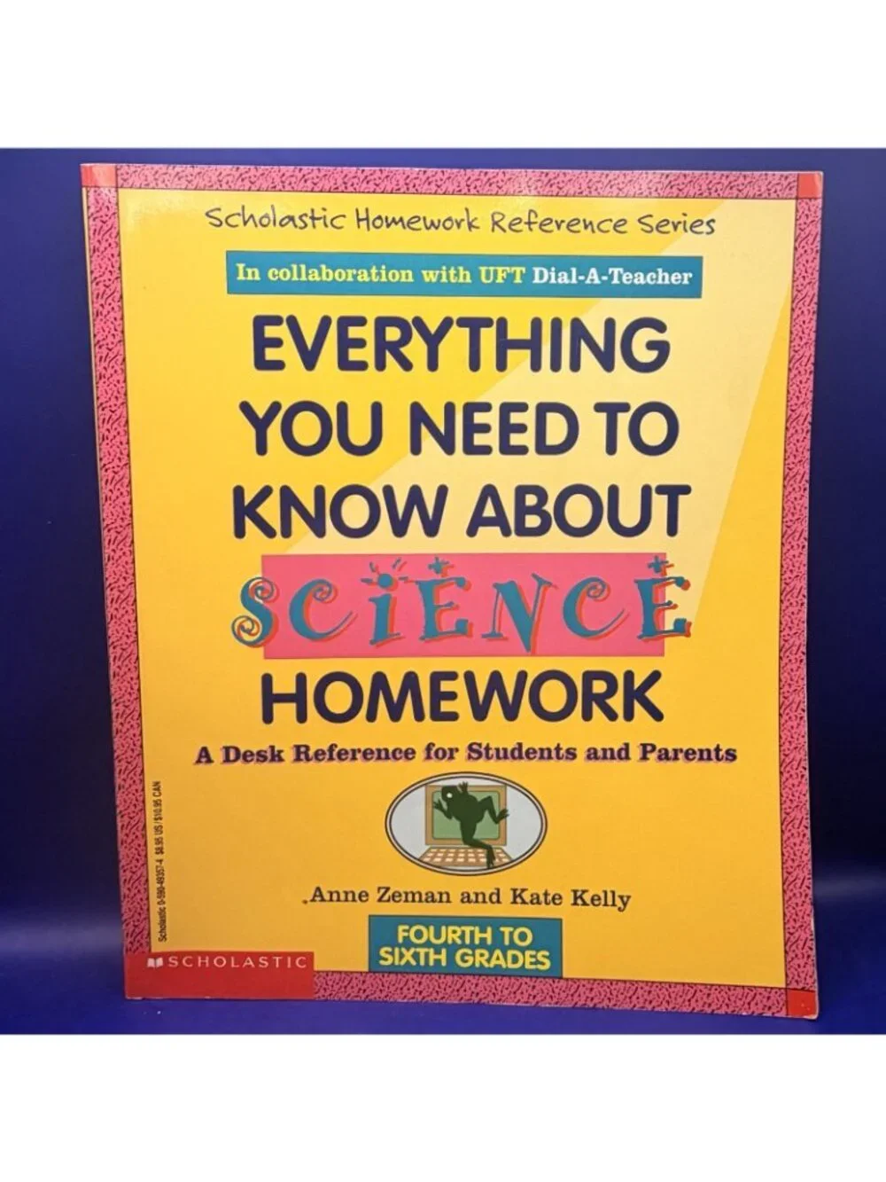 Lot 2 Everything You Need Know Math Science Homewrk Reference Scholastic 4th 6th
